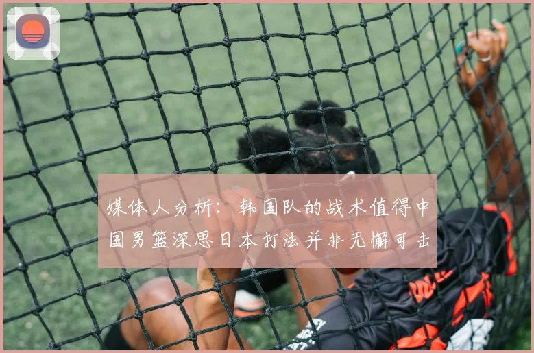 媒体人分析:韩国队的战术值得中国男篮深思日本打法并非无懈可击